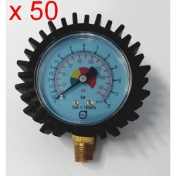 50 pcs Tyre pressure gauge with protection