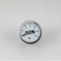 Dry pressure gauge 6 bar diameter dn 25mm back