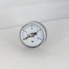 Dry pressure gauge 16 bar diameter dn 25mm back