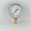 Dry pressure gauge 1 Bar diameter dn 50mm  connection