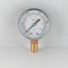 Dry pressure gauge 1 Bar diameter dn 50mm  connection