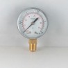 Dry pressure gauge 2,5 Bar diameter dn 50mm  connection