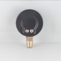 Dry pressure gauge 6 Bar diameter dn 50mm  connection
