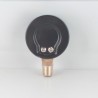 Dry pressure gauge 25 Bar diameter dn 50mm  connection