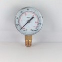 Dry pressure gauge 16 Bar diameter dn 50mm connection