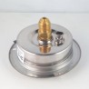 -1+0,6 Bar glycerine filled compound gauge flanged diameter dn 63mm