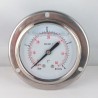 4 Bar glycerine filled pressure gauge flanged diameter dn 63mm