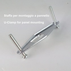 Manometro glicerina 1,6 Bar diametro dn 63mm posteriore