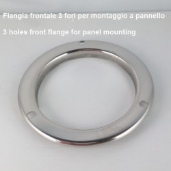 Manometro glicerina 2,5 Bar diametro dn 63mm posteriore