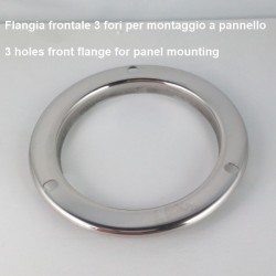 Glycerine filled pressure gauge 4 Bar diameter dn 63mm back