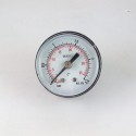 Dry pressure gauge 2,5 Bar diameter dn 40mm back