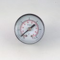 Dry pressure gauge 6 Bar diameter dn 40mm back