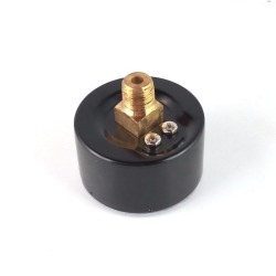 Dry pressure gauge 10 Bar diameter dn 40mm back