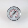 Dry pressure gauge 12 Bar diameter dn 40mm back