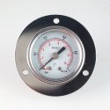 Dry pressure gauge 1 Bar diameter dn 40mm front flange