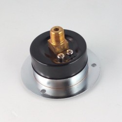 Manometro 1 Bar diametro dn 40mm con flangia