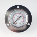 Dry pressure gauge 2,5 Bar diameter dn 40mm front flange