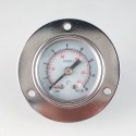 Dry pressure gauge 16 Bar diameter dn 40mm front flange