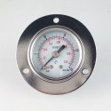 Dry pressure gauge 25 Bar diameter dn 40mm front flange