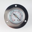 Dry vacuum gauge -1 Bar diameter dn 40mm front flange