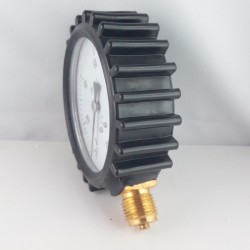 Dry vacuum gauge -1 Bar diameter dn 100mm  bottom