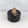 Dry pressure gauge 2,5 Bar diameter dn 50mm back 1/4"Bsp
