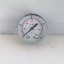 Dry pressure gauge 40 Bar diameter dn 50mm back 1/4"Bsp