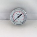 Dry pressure gauge 1 Bar diameter dn 50mm back 1/8"Bsp