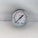 Dry pressure gauge 2,5 Bar diameter dn 50mm back 1/8"Bsp