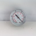 Dry vacuum gauge -1 Bar diameter dn 50mm back 1/8"Bsp
