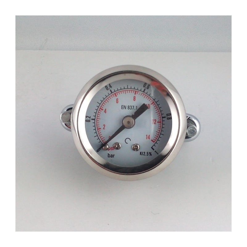 Dry pressure gauge 1 Bar diameter dn 40mm u-clamp Dry pressure gauge 1 Bar diameter dn 40mm u-clamp