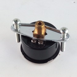 Dry pressure gauge 2,5 Bar diameter dn 40mm u-clamp