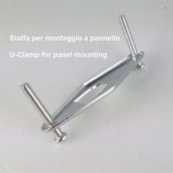 0,6 Bar glycerine filled pressure gauge flanged diameter dn 63mm