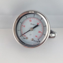 Dry pressure gauge 16 Bar diameter dn 50mm u-clamp