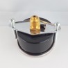 Dry pressure gauge 16 Bar diameter dn 50mm u-clamp