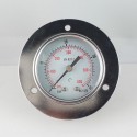 Dry pressure gauge 40 Bar diameter dn 50mm front flange