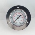 Dry pressure gauge 100 Bar diameter dn 50mm front flange