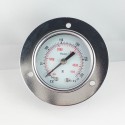 Dry pressure gauge 315 Bar diameter dn 50mm front flange