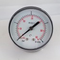 Dry pressure gauge 4 Bar diameter dn 63mm back