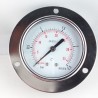 Dry pressure gauge 2,5 Bar diameter dn 63mm front flange