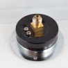 Dry pressure gauge 400 Bar diameter dn 63mm front flange