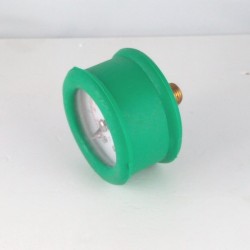 Glycerine filled pressure gauge 1 Bar diameter dn 40mm back