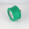 Glycerine filled pressure gauge 1 Bar diameter dn 40mm back