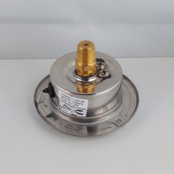 Glycerine filled pressure gauge 400 Bar flange diameter dn 40mm