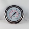 Glycerine filled pressure 250 Bar gauge diameter dn 100mm flange