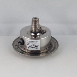 Stainless steel pressure gauge 4 Bar diameter dn 40mm flange
