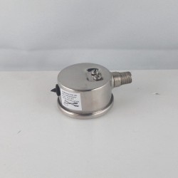 Manometro Inox 160 Bar diametro dn 40mm radiale