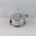 Stainless steel pressure gauge 1,6 Bar diameter dn 63mm bottom