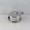 Stainless steel pressure gauge 60 Bar diameter dn 63mm bottom