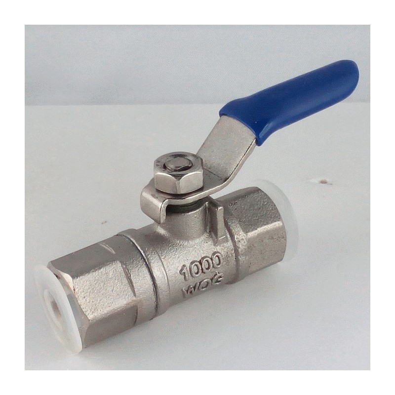 Mini stainless steel ball valves F/F 1/4 Mini stainless steel ball valves F/F 1/4